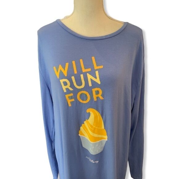 DISNEY PARKS TOP | workout T-shirt - Picture 2 of 4